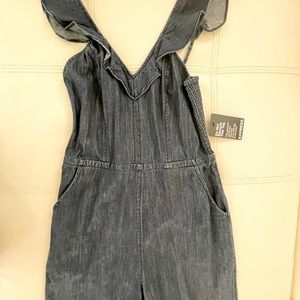 Denim Jumpsuit